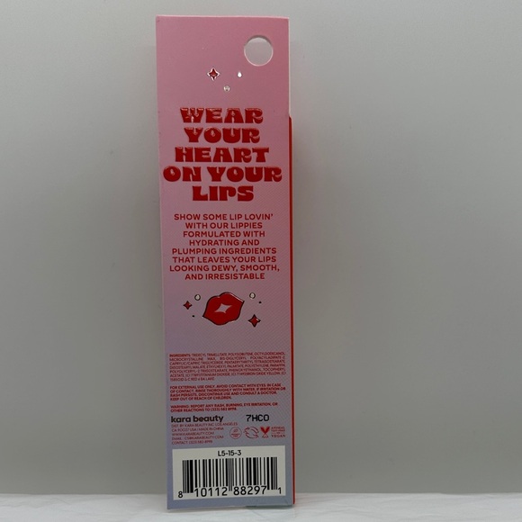 3/$15 🌼 Kaja Beauty Love Bite Tinted Lip Balm- Peachy - Picture 2 of 3